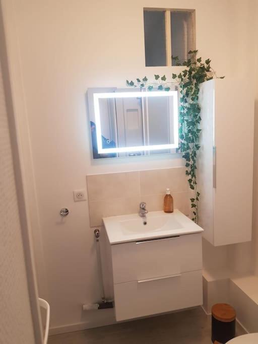 Le Studio Du Quai Charleville-Mezieres Bagian luar foto